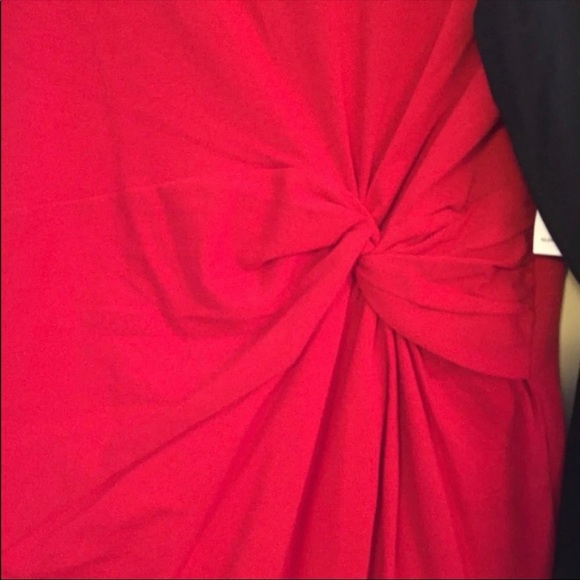 Old Navy- Maternity Medium Long sleeve dress black and red. Bundle of 2 - Picture 3 of 4